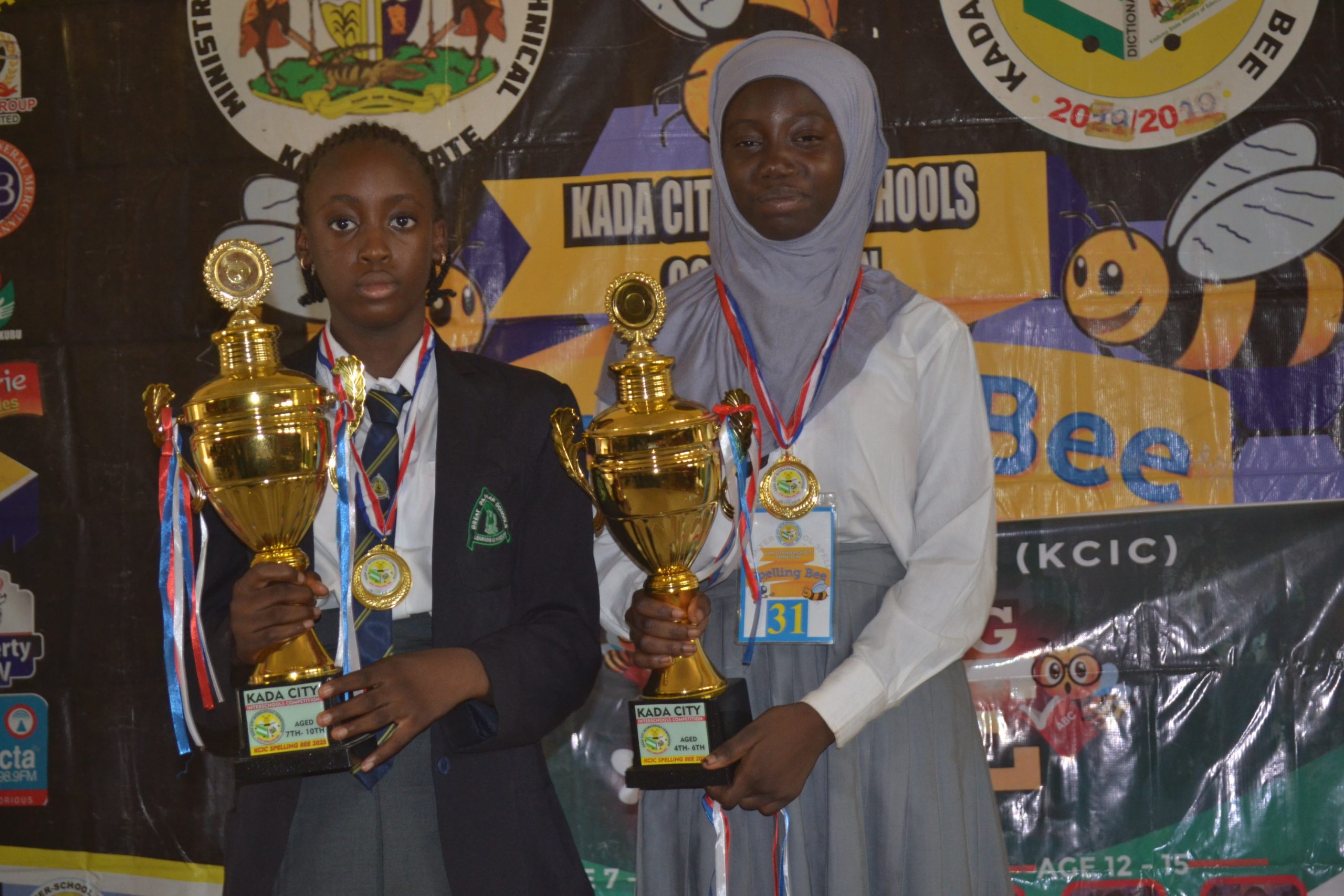 7th Annual Kaduna State (KCIC) Spelling Bee Competition Finals!