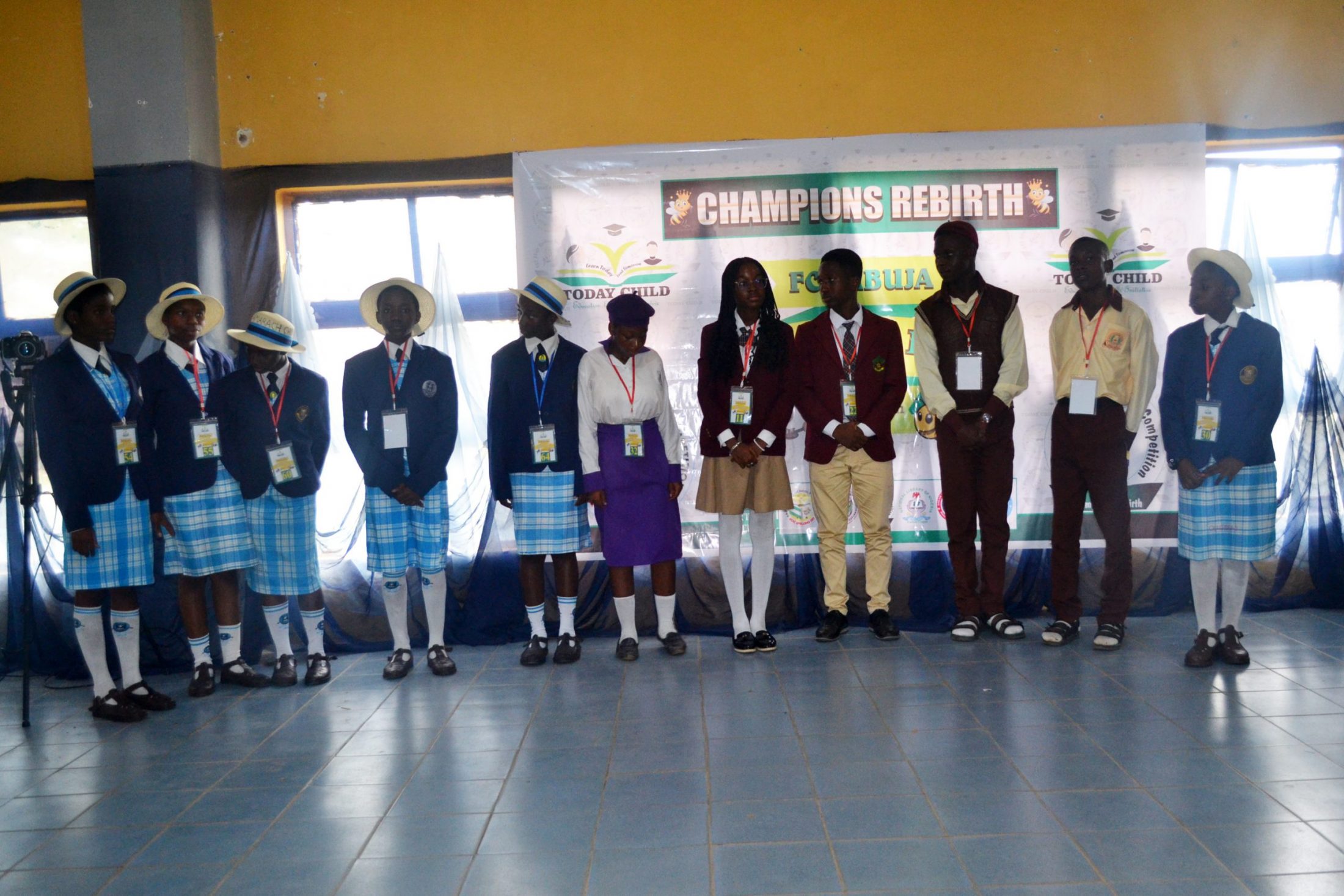 Maiden Edition of the FCT Spelling Bee Competition AMAC – Group (A) Press Release