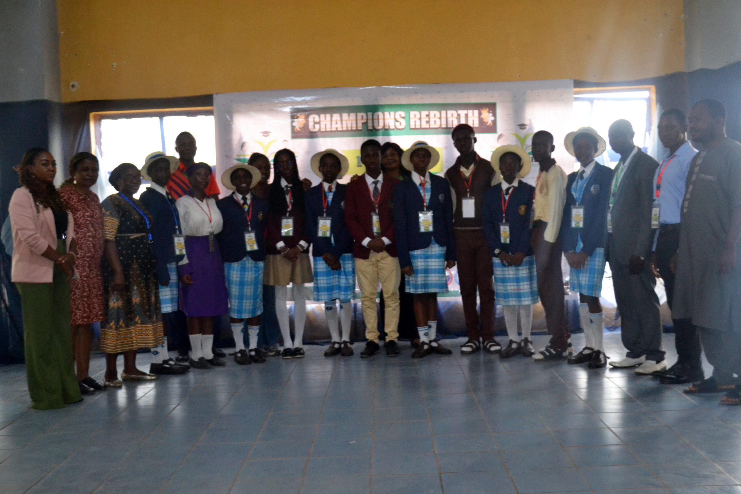 Maiden Edition of the FCT Spelling Bee Competition AMAC – Group (A) Press Release