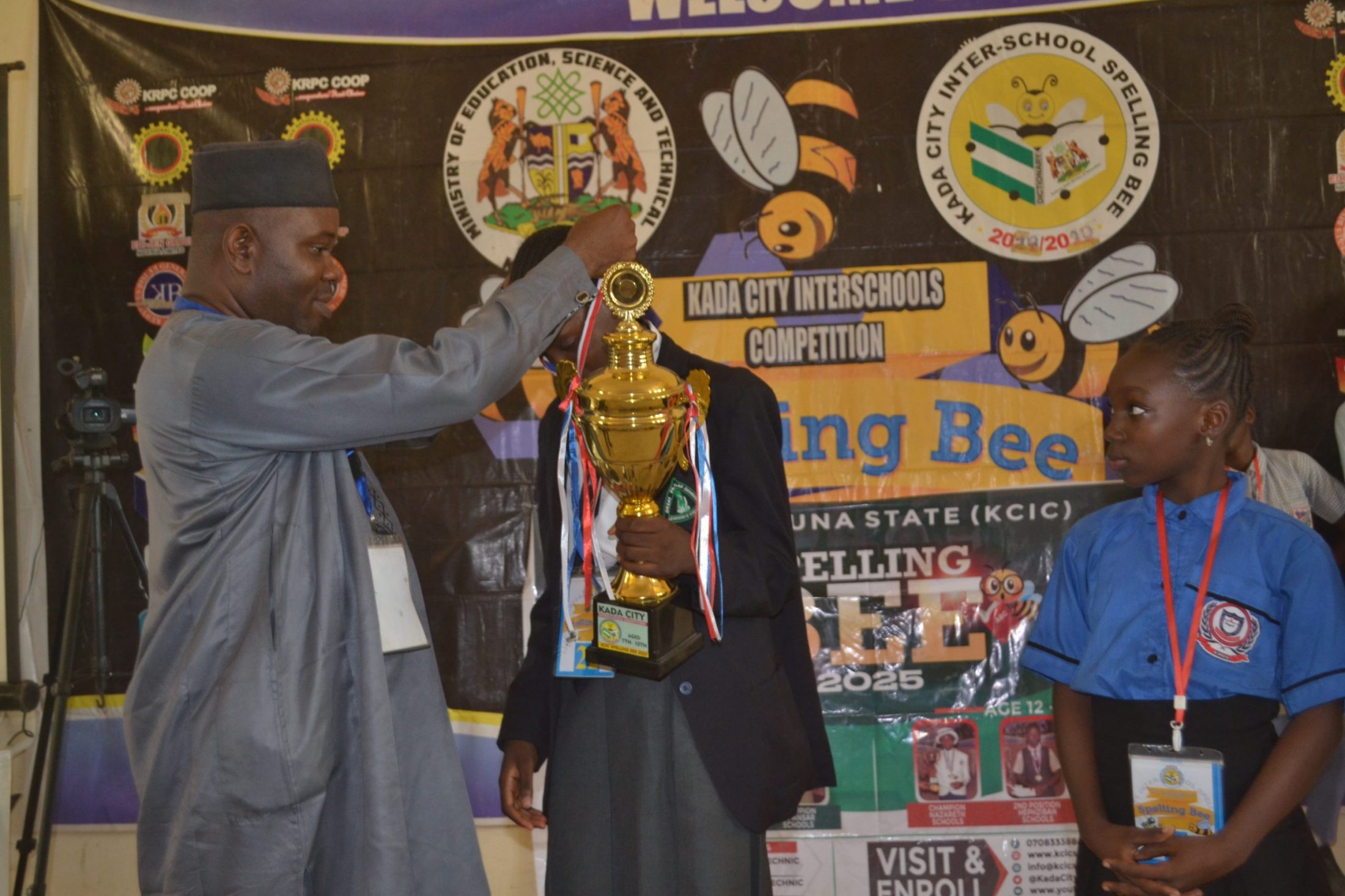 7TH ANNUAL KADUNA STATE (KCIC) SPELLING BEE FINALS 2025