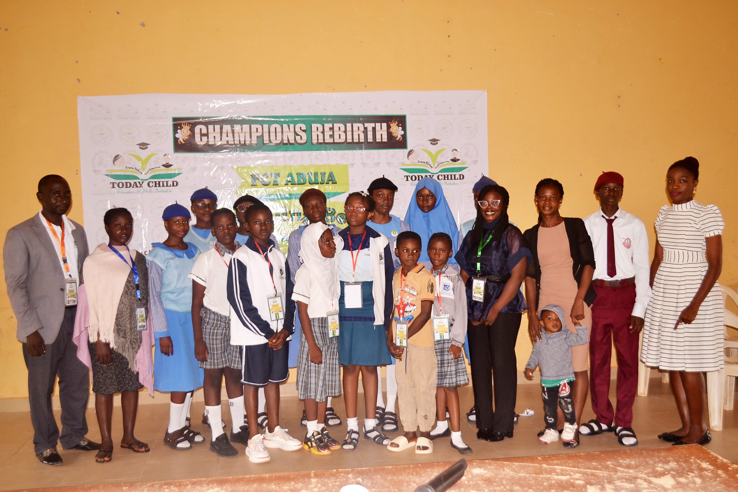 Bwari Area Council Maiden Edition of the FCT Abuja Spelling Bee Competition